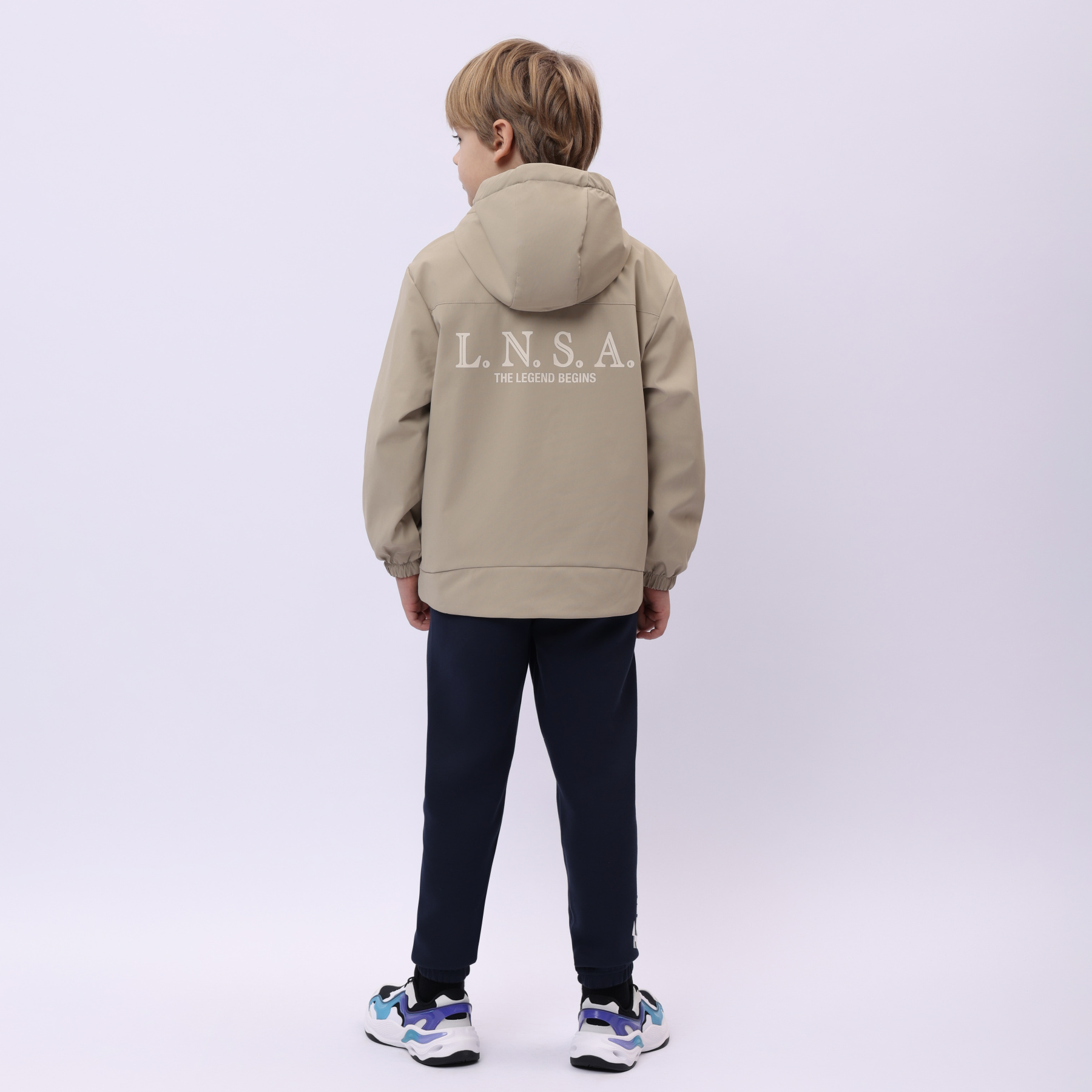 YFDU137-2 Детская ветровка для мальчиков